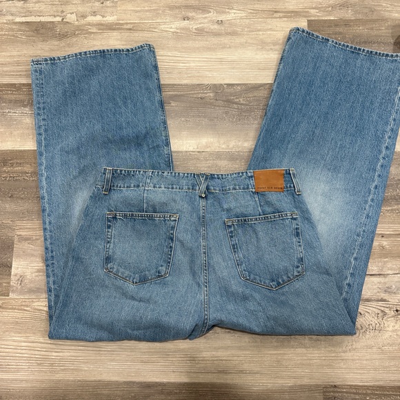 NEW with tags! POINT SUR PUDDLE JEAN IN CHARLOTTE WASH 34 / CHAROTTE WASH - Picture 3 of 7